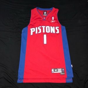 Detroit Pistons Chauncey Billups Jersey #1 M